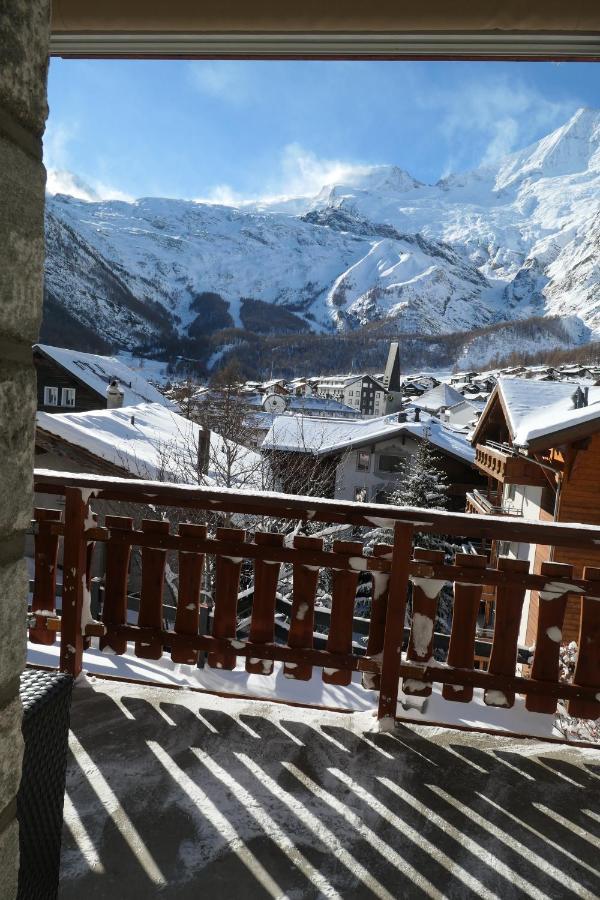 Chalet Valeria Saas-Fee Exterior photo