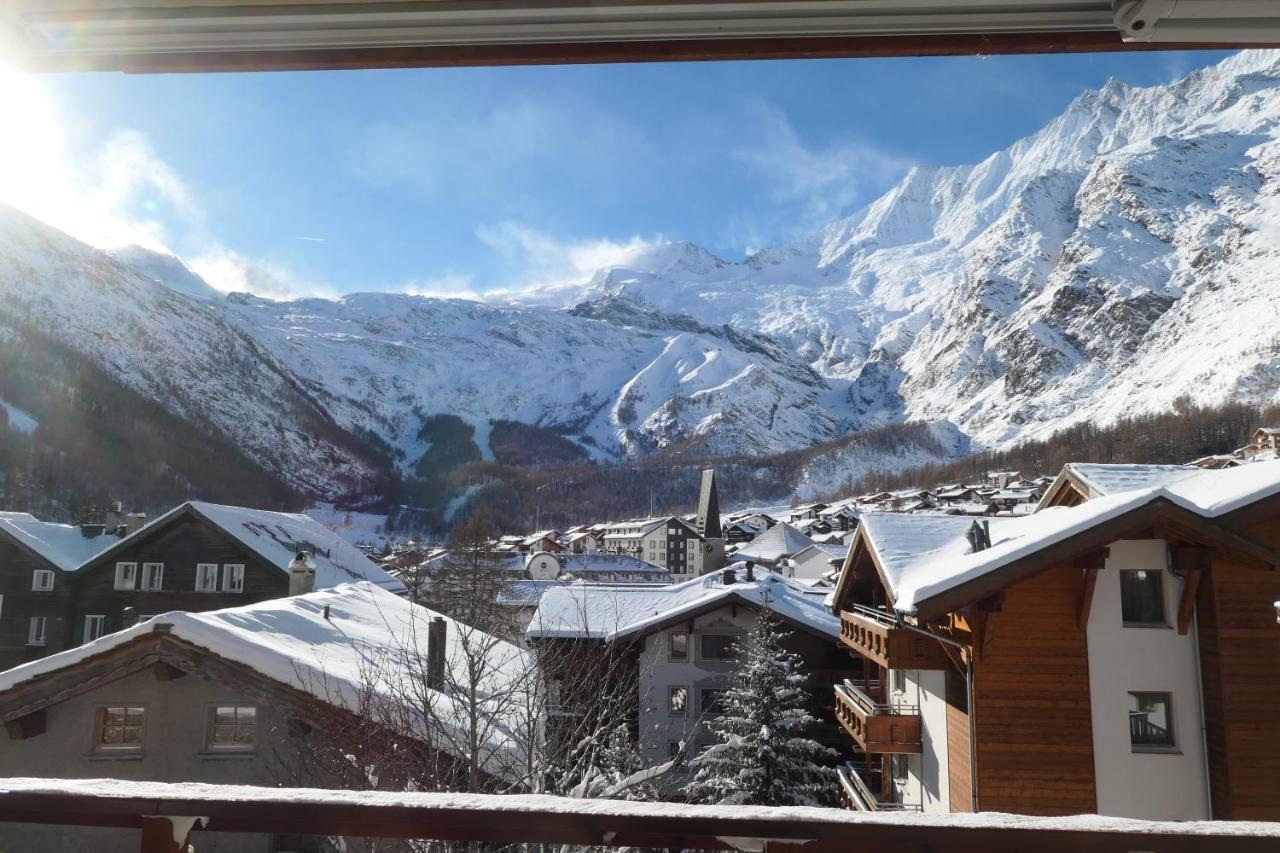 Chalet Valeria Saas-Fee Exterior photo